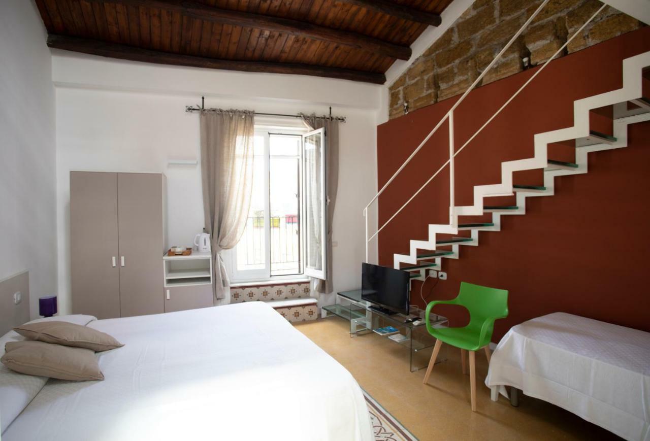 Rooms 19 B&B Palermo Eksteriør bilde