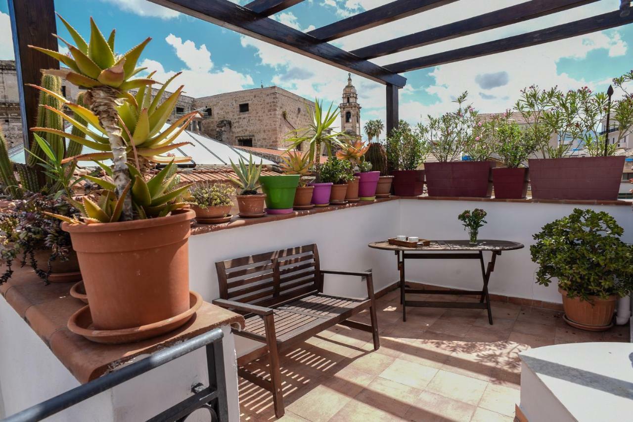 Rooms 19 B&B Palermo Eksteriør bilde