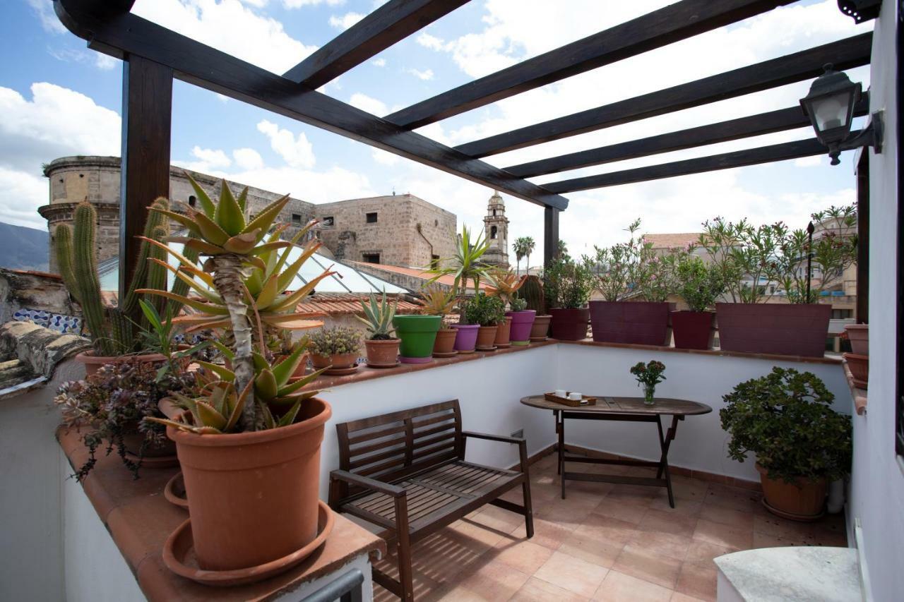 Rooms 19 B&B Palermo Eksteriør bilde